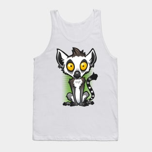 Lemur Tank Top